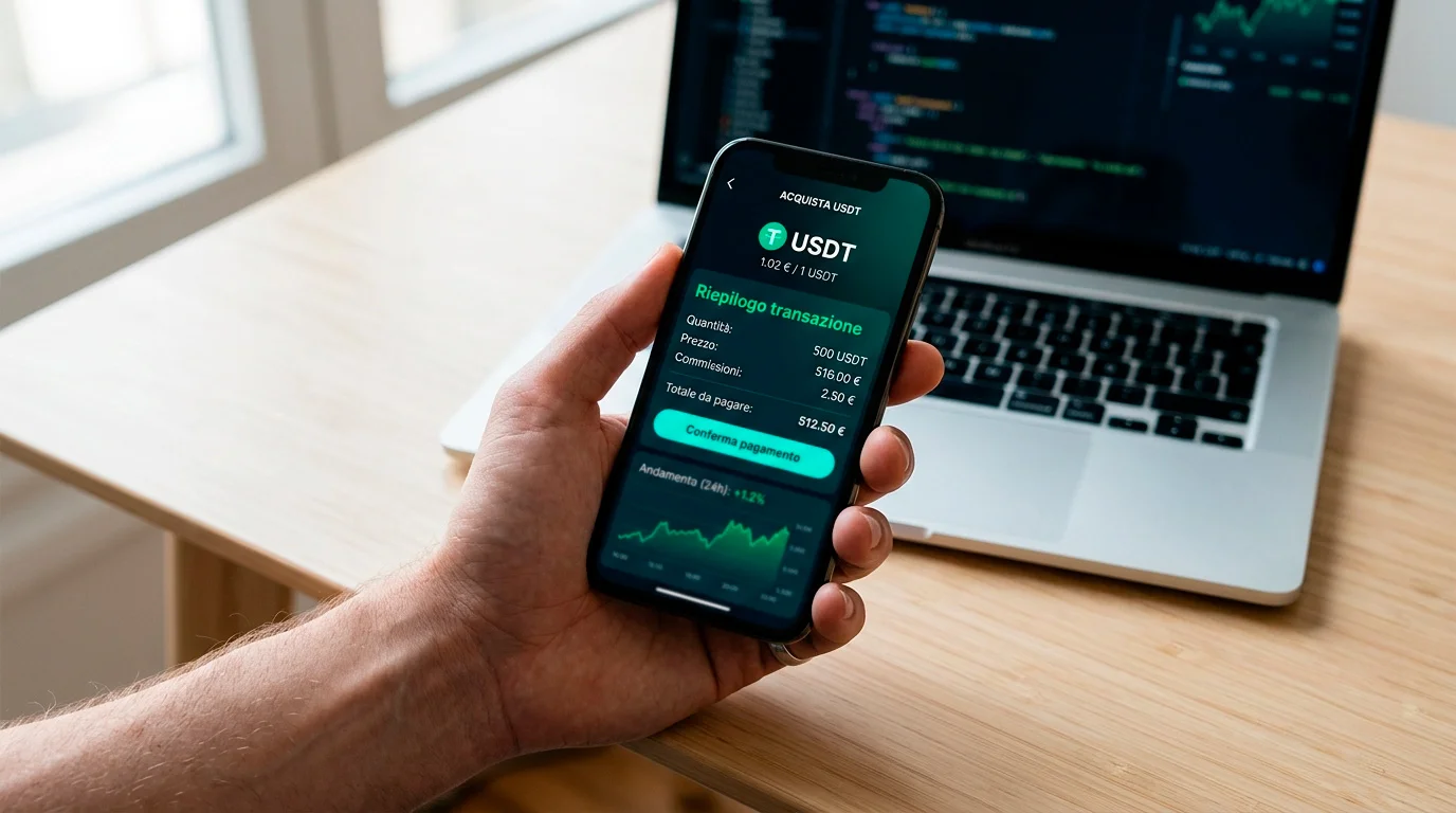Come comprare USDT per scommettere: dall’exchange al bookmaker