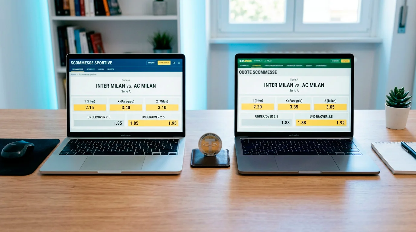 Arbitraggio scommesse in USDT: opportunità reali e limiti pratici