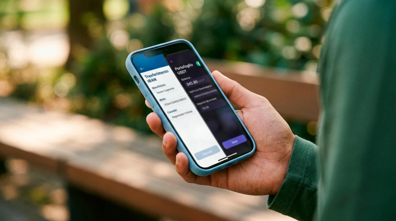 USDT o bonifico per il bookmaker: confronto pratico fra metodi