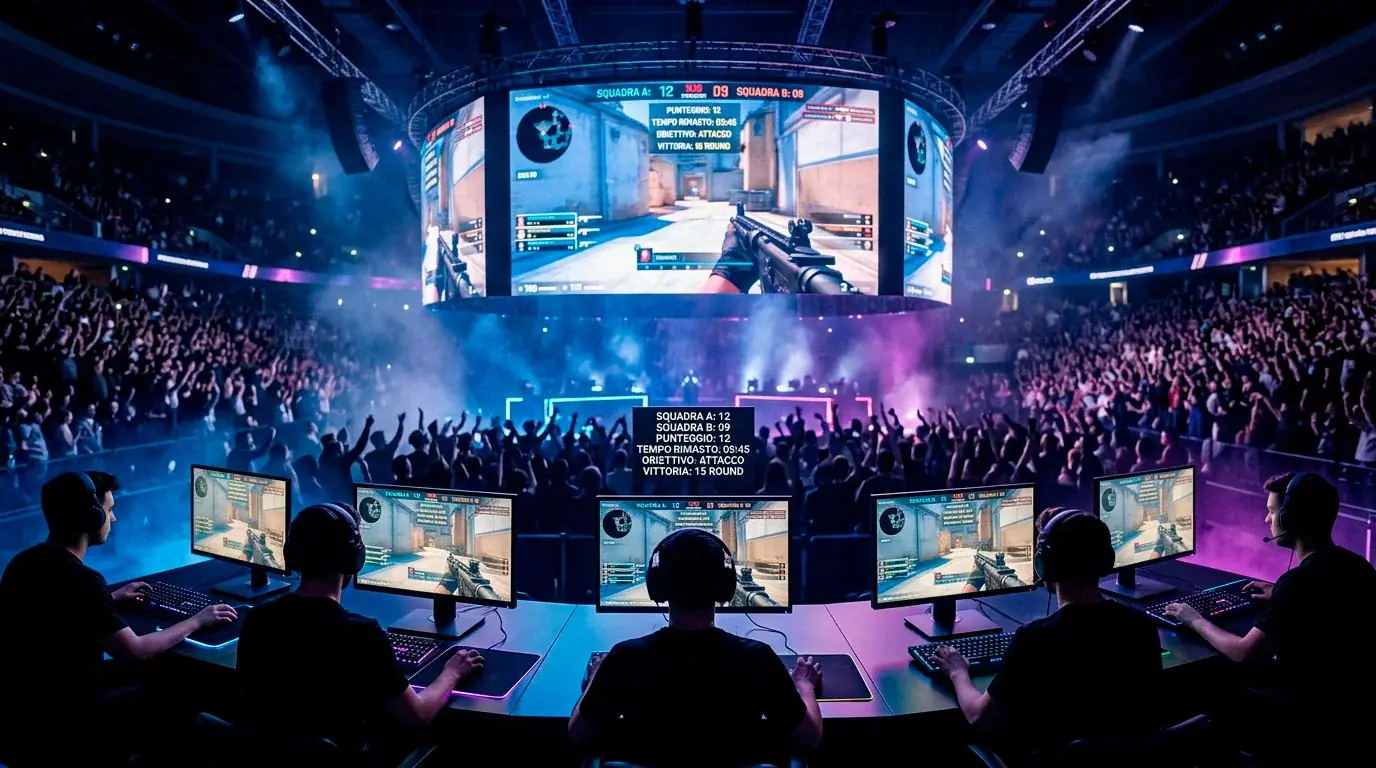 Scommesse esports in USDT su CS2 Dota LoL Valorant