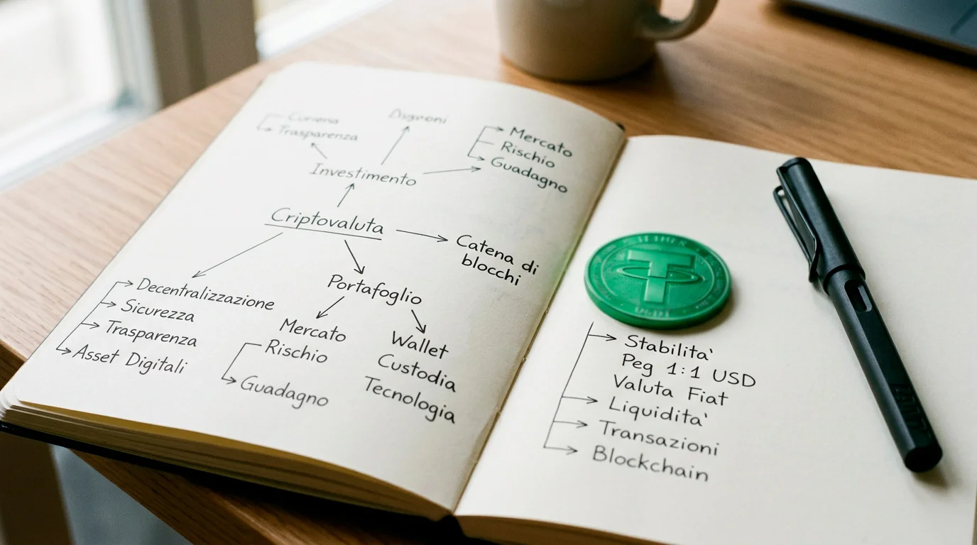 Glossario di chi scommette in USDT: 30 termini che servono