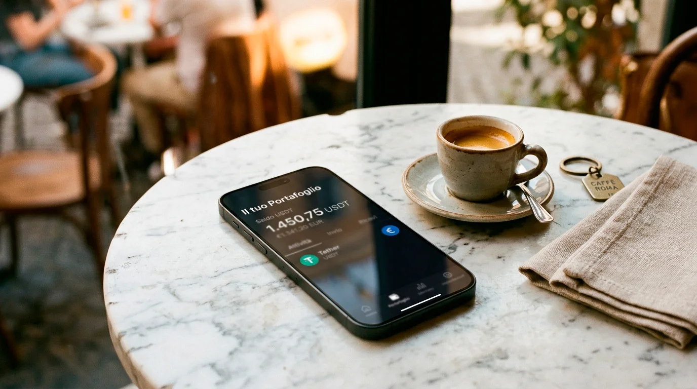 Scommettere in USDT da mobile: app, browser e setup minimo