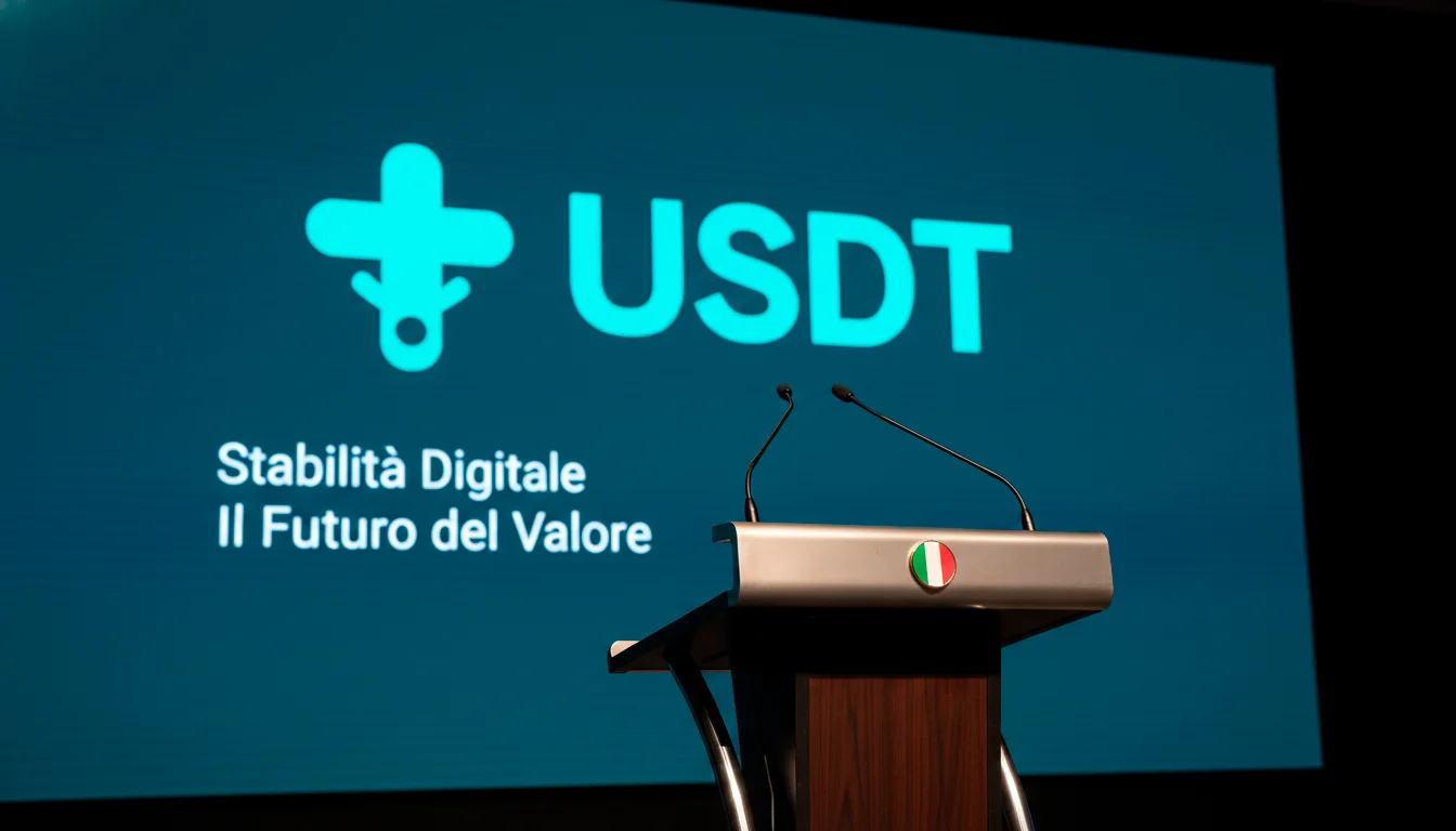 Paolo Ardoino e Tether: il volto italiano dello stablecoin numero uno