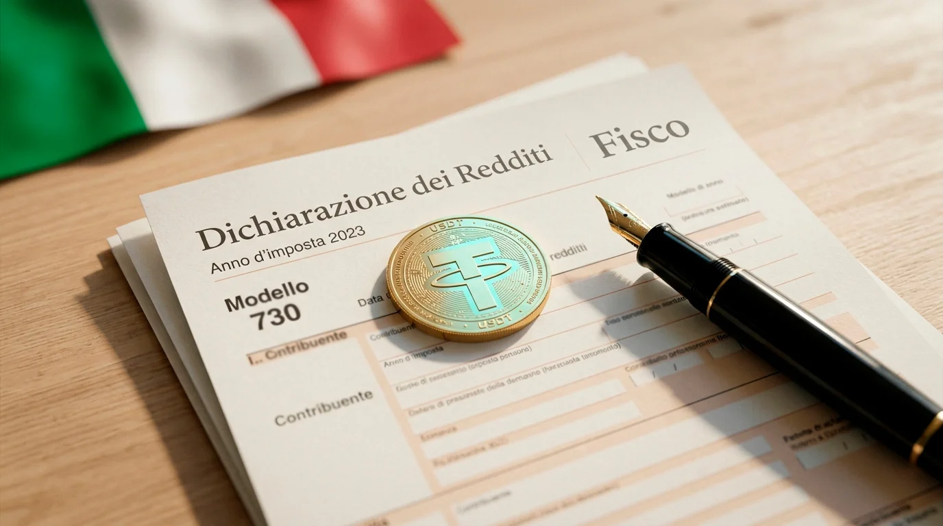 Tasse vincite USDT in Italia: aliquote, Quadro RW e dichiarazione