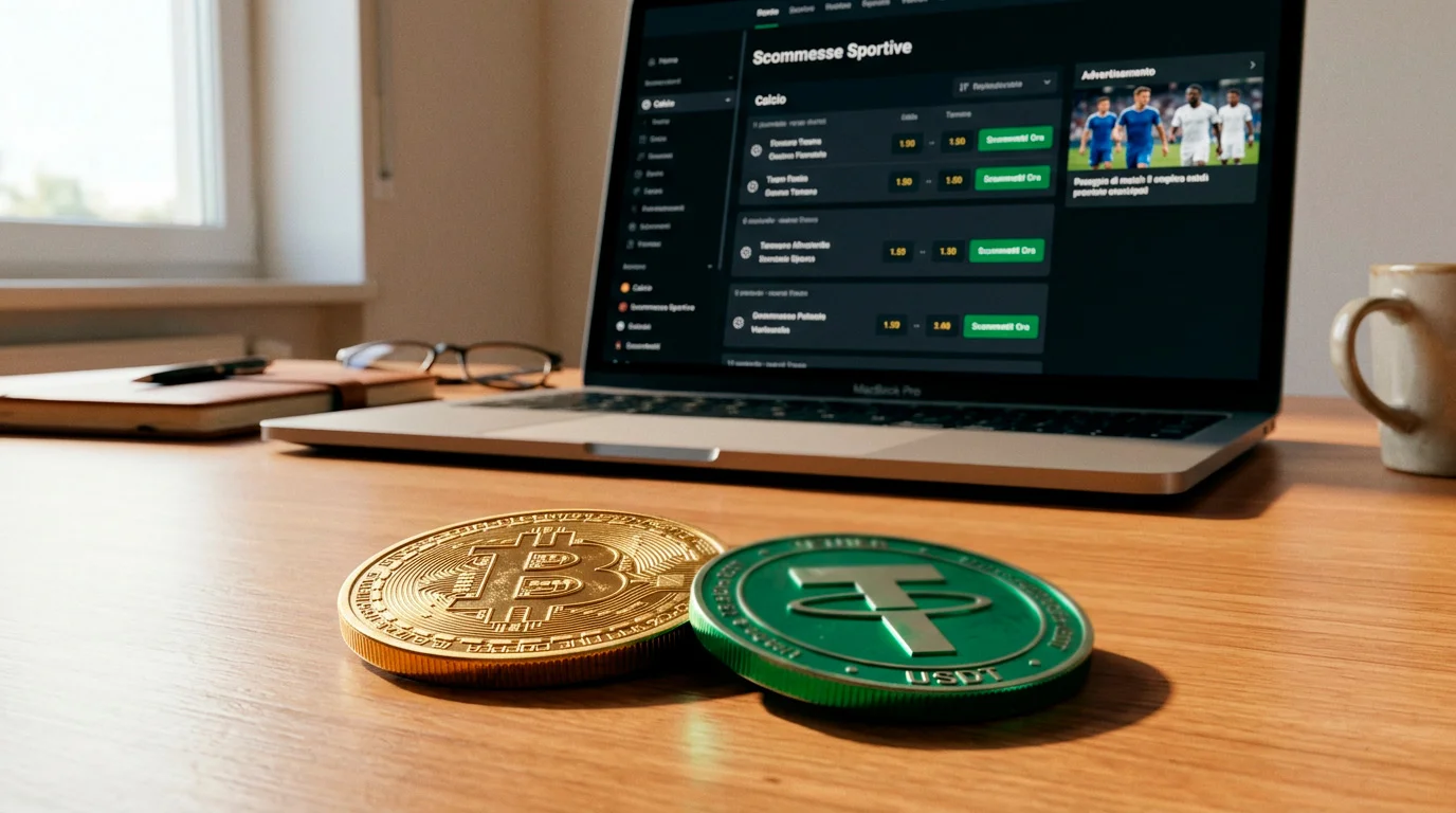 Confronto fra USDT e Bitcoin come metodo di pagamento per scommesse online